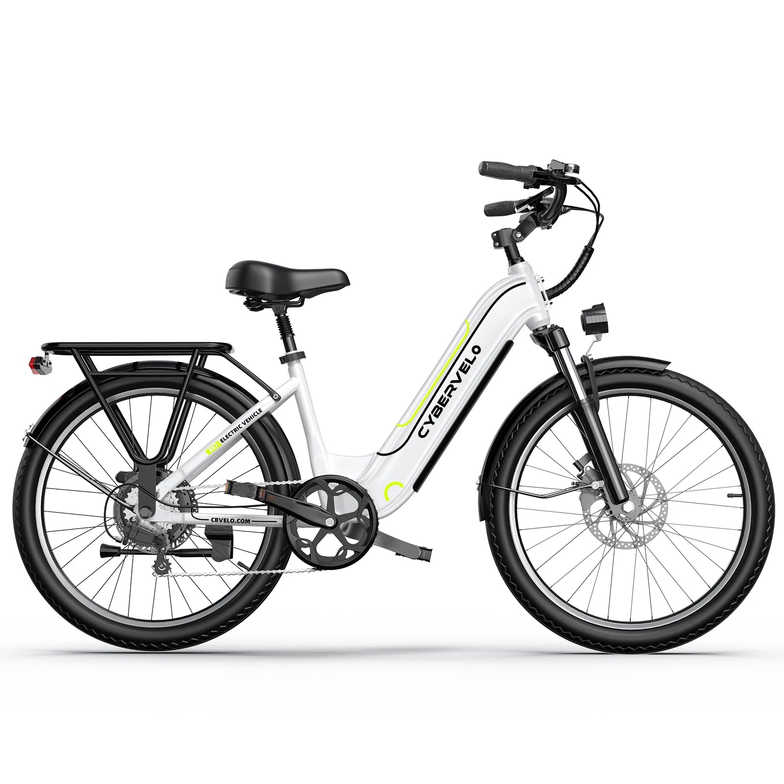 26" 1000W E-Bike