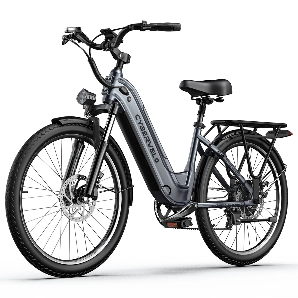 26" 1000W E-Bike