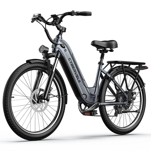 26" 1000W E-Bike