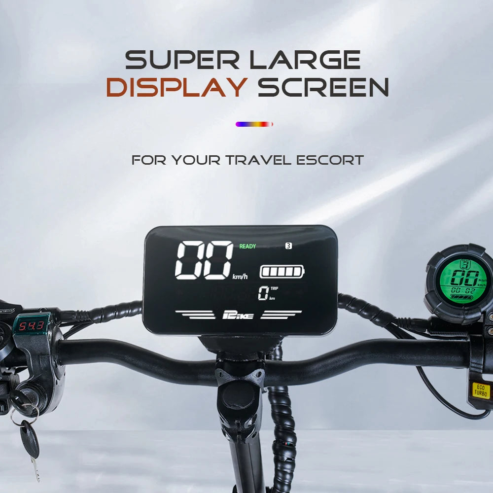Obarter 5000W Fat Tire E-Scooter