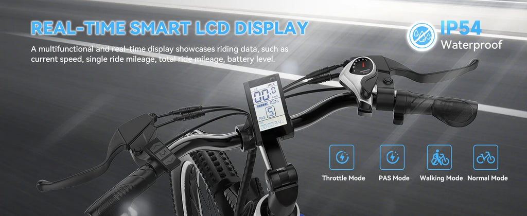 26" 1000W E-Bike