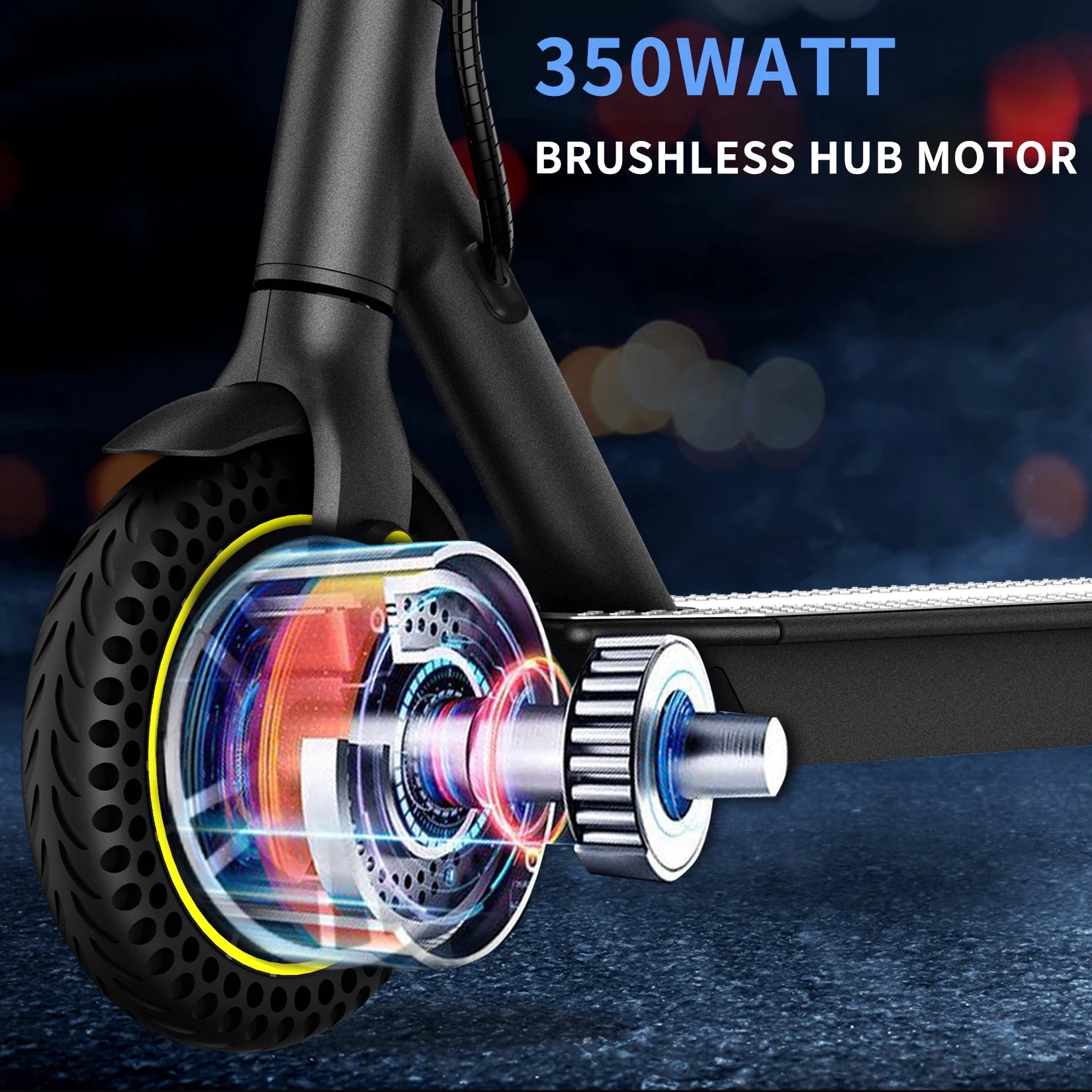 350W Foldable E-Scooter