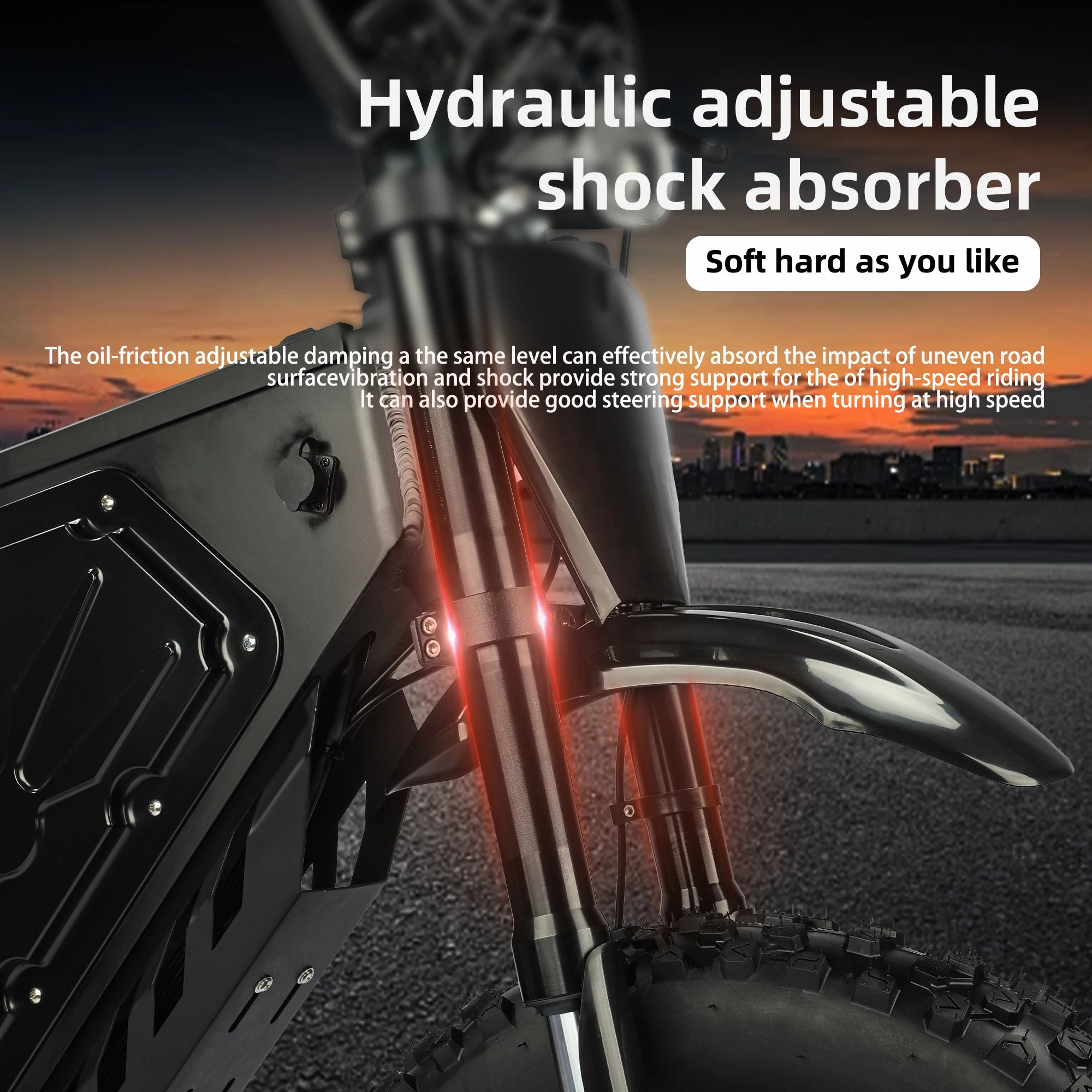 3000W All-Terrain E-Bike