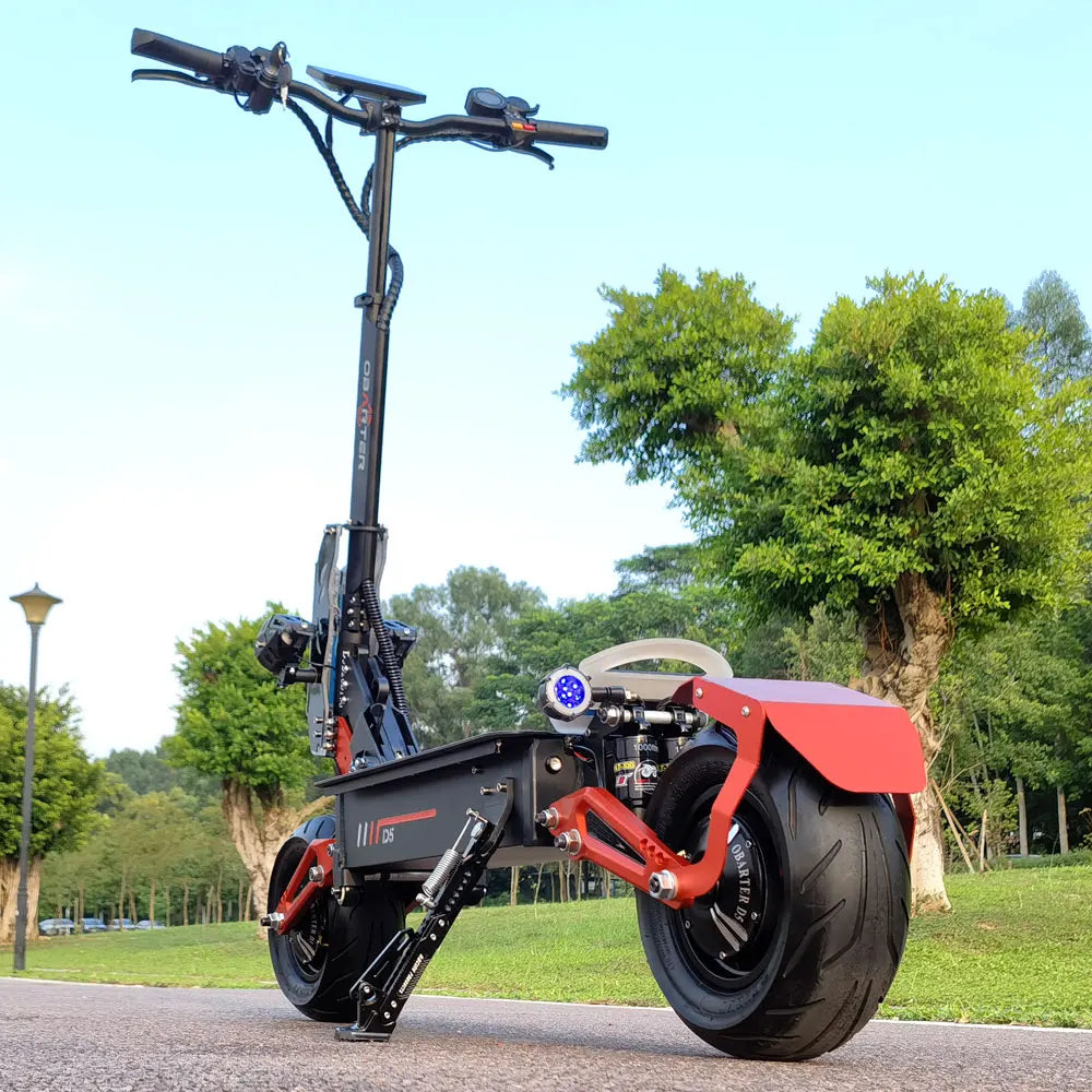 Obarter 5000W Fat Tire E-Scooter