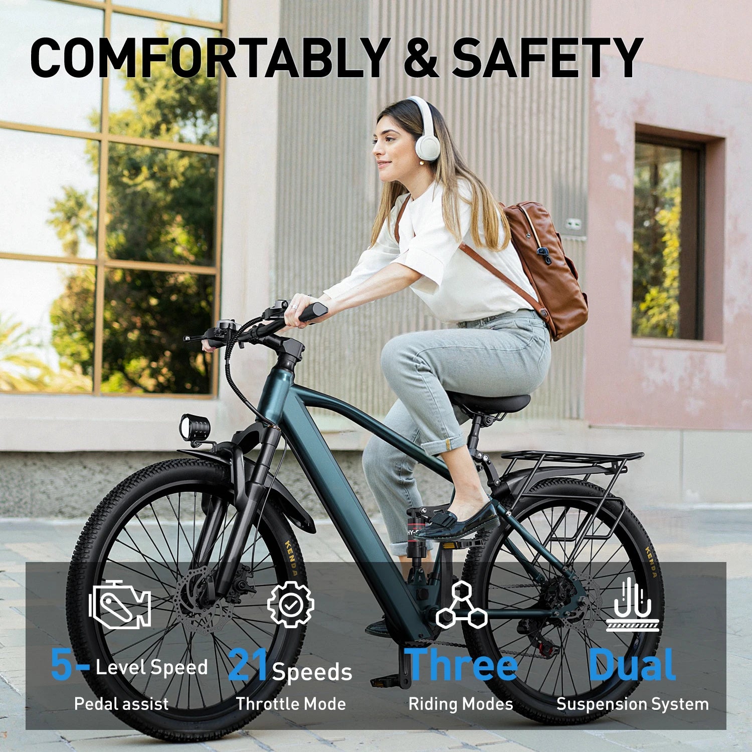500W 26" Mountain E-Bike