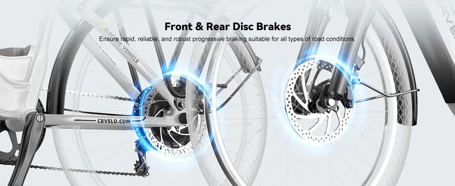 26" 1000W E-Bike