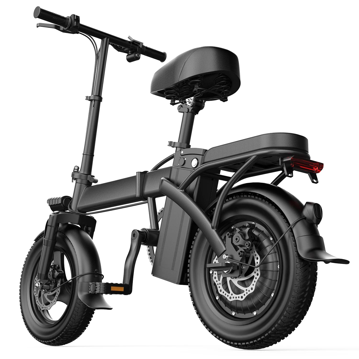 750W Compact Folding E-Bike