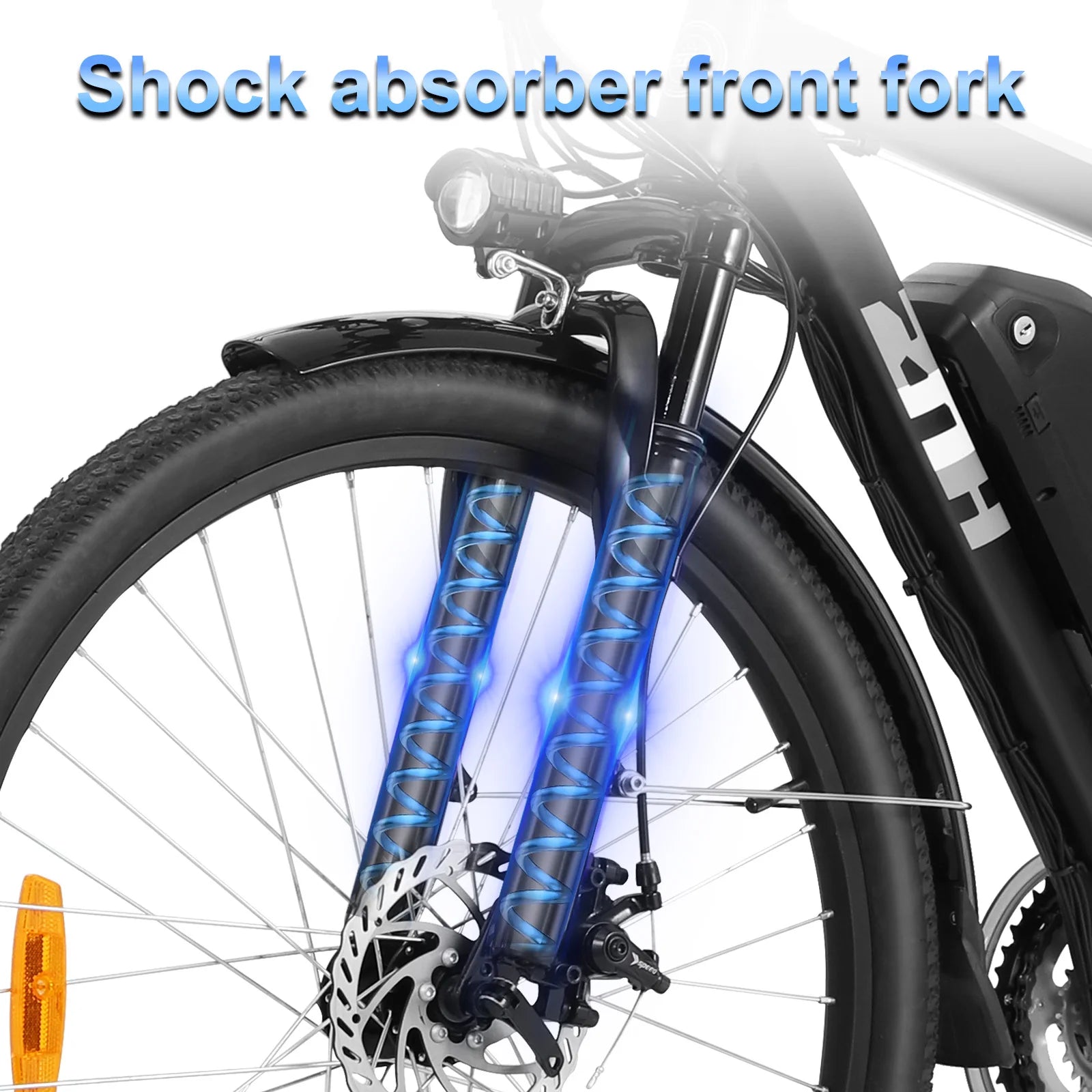 1000W Mountain E-Bike