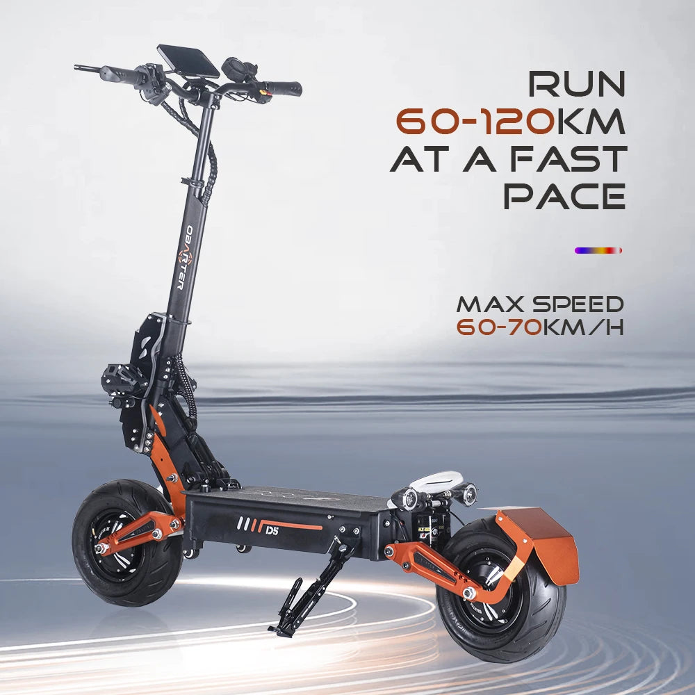 Obarter 5000W Fat Tire E-Scooter