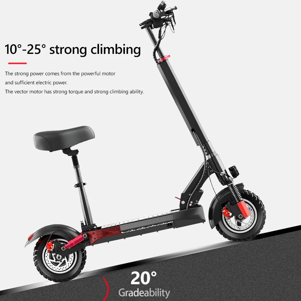 800W Foldable E-Scooter