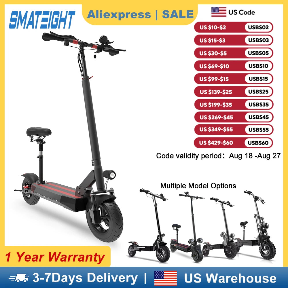 X60 6000W Dual Motor E-Scooter