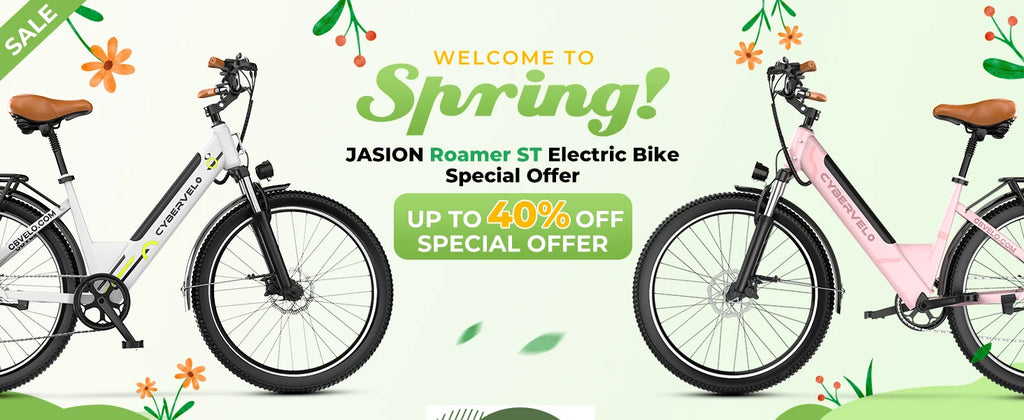 26" 1000W E-Bike
