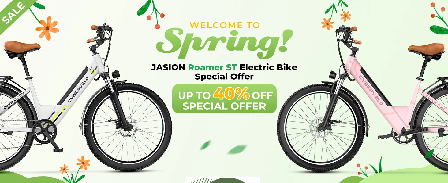 26" 1000W E-Bike