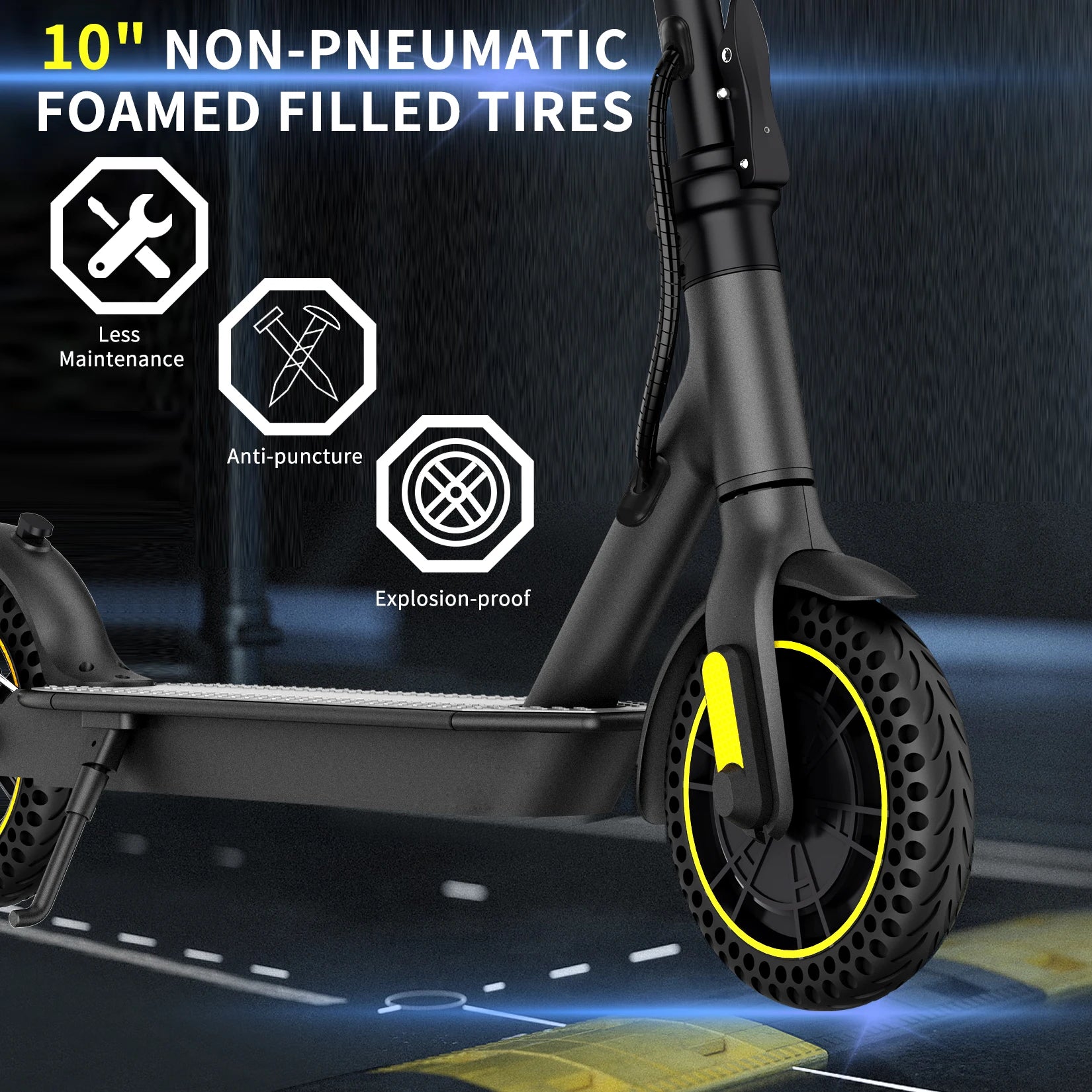 350W Foldable E-Scooter