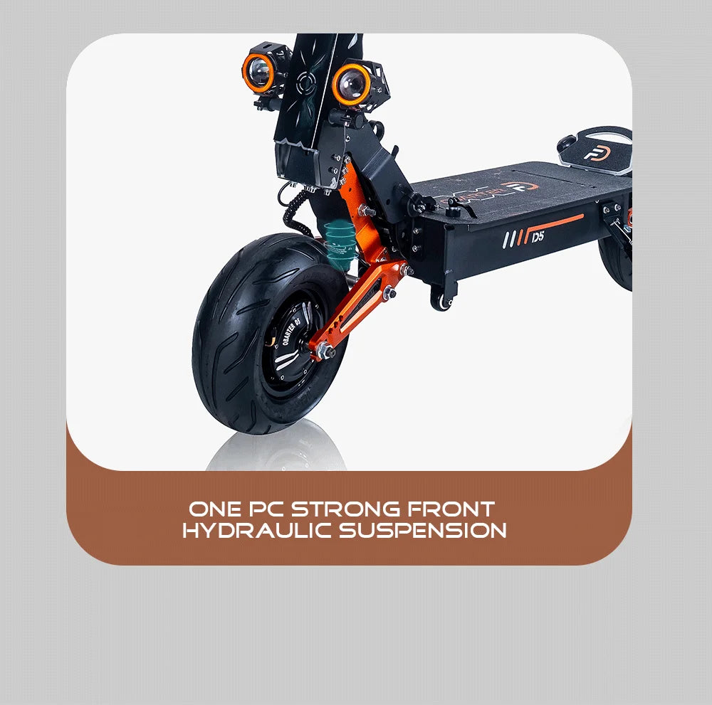 Obarter 5000W Fat Tire E-Scooter