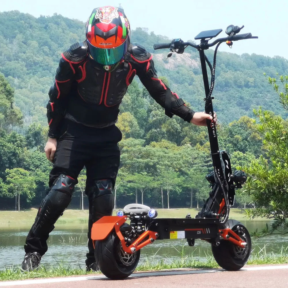 Obarter 5000W Fat Tire E-Scooter