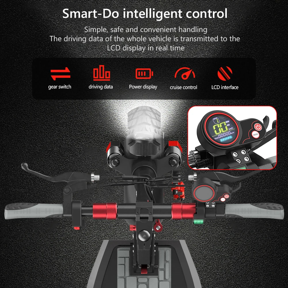 800W Foldable E-Scooter