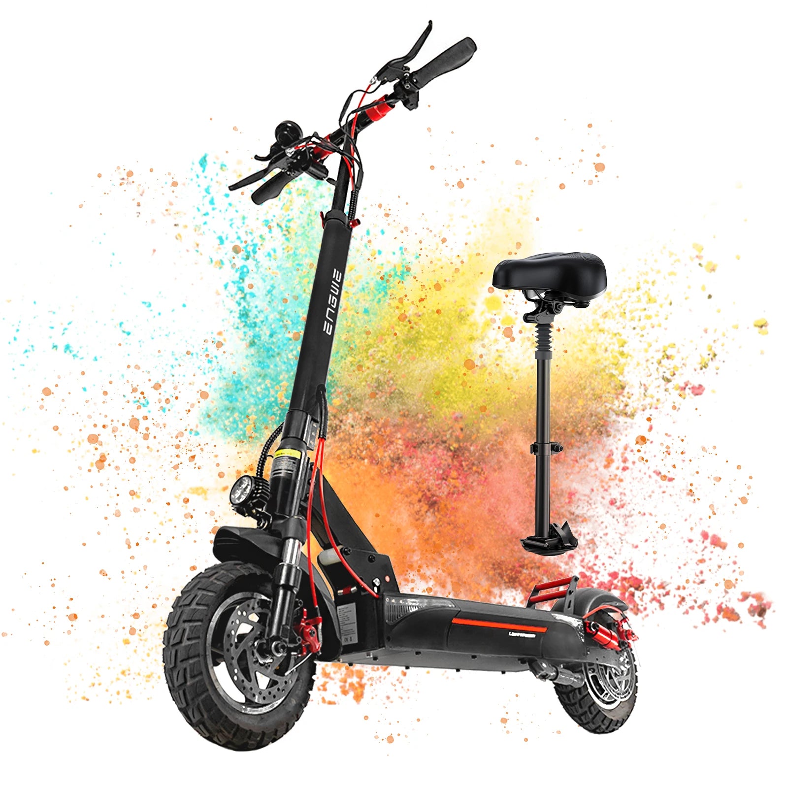 ENGWE 830W Folding E-Scooter