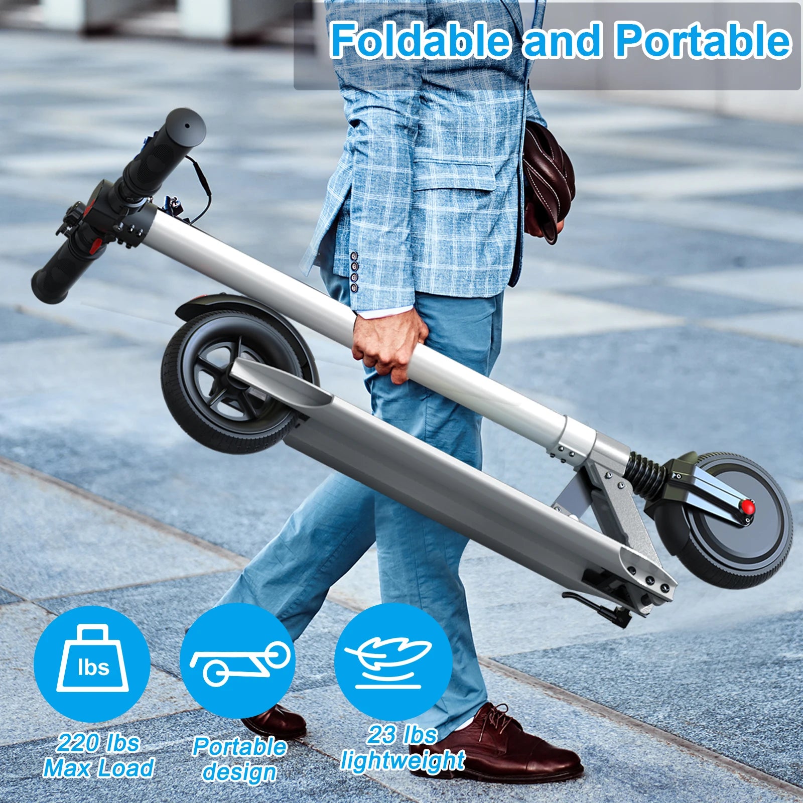 COROMA Folding E-Scooter
