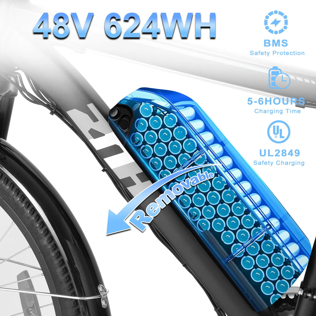 1000W Mountain E-Bike