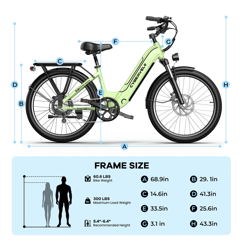 26" 1000W E-Bike