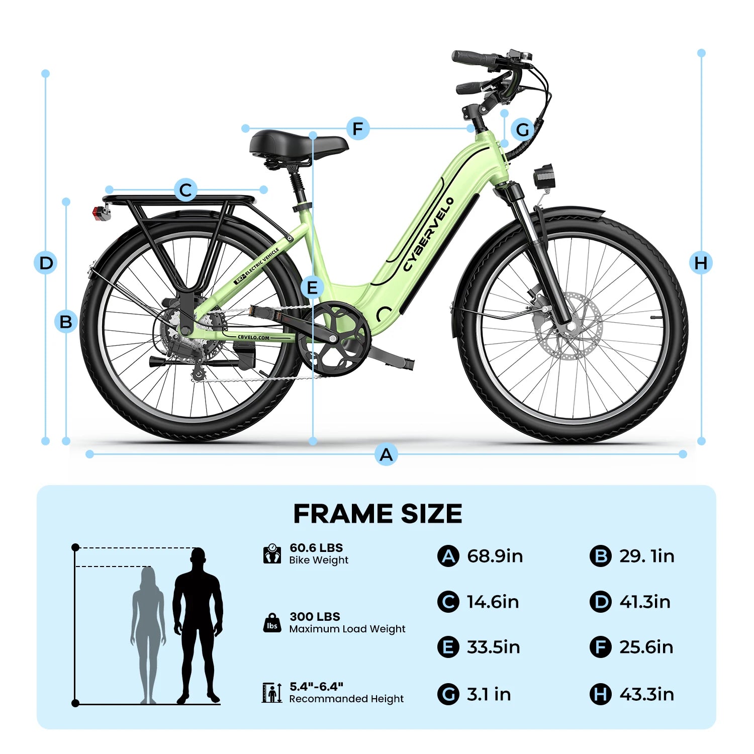 26" 1000W E-Bike