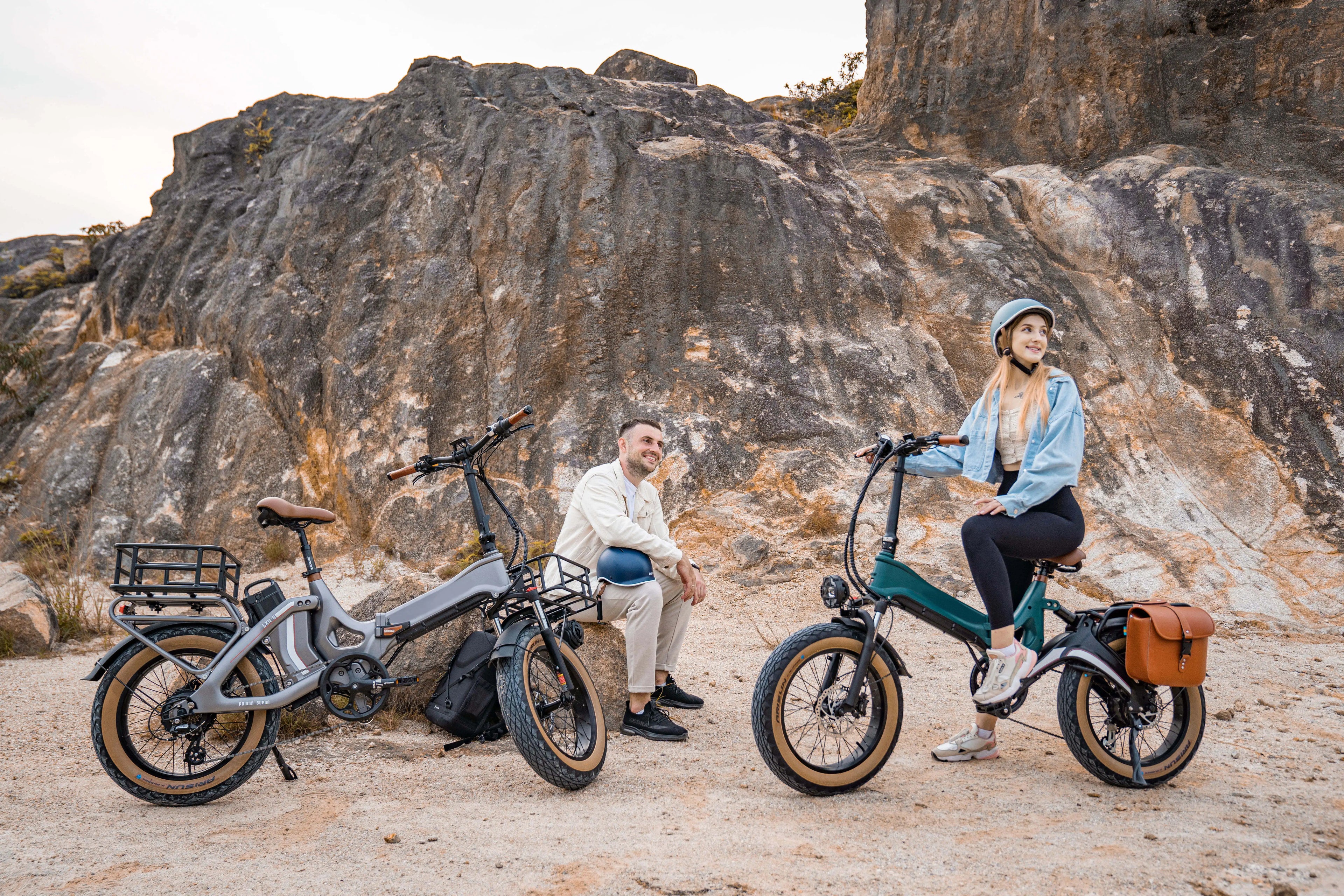 MIHOGO 750W Utility E-Bike