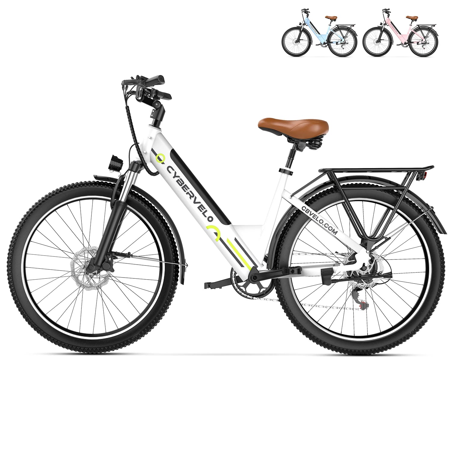 26" 1000W E-Bike