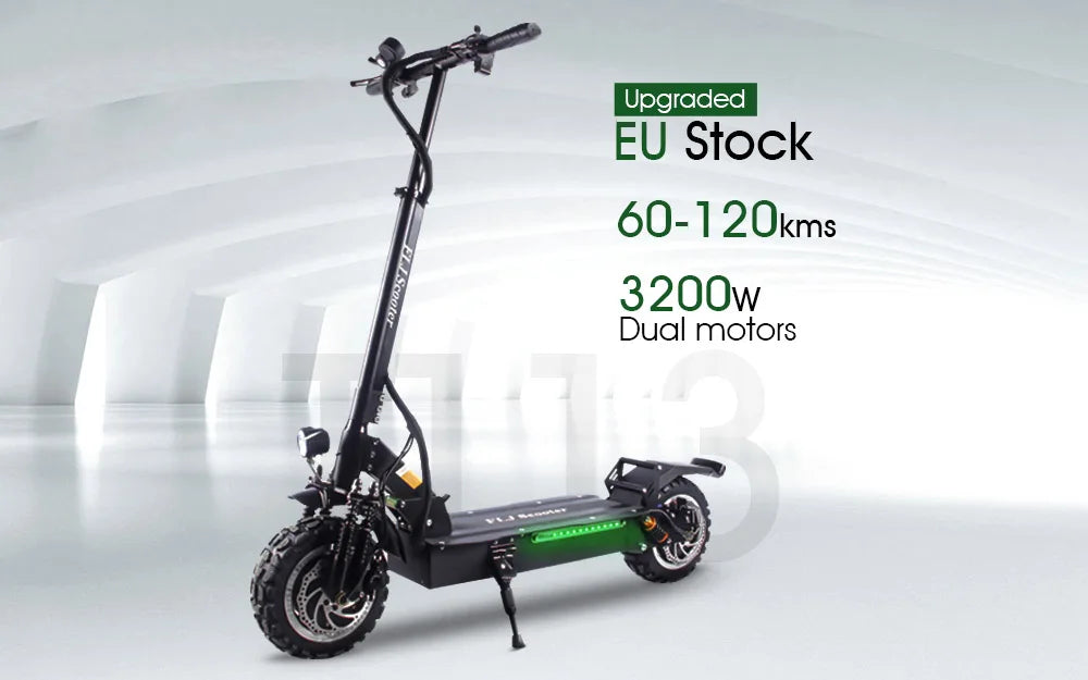 Obarter 5000W Fat Tire E-Scooter