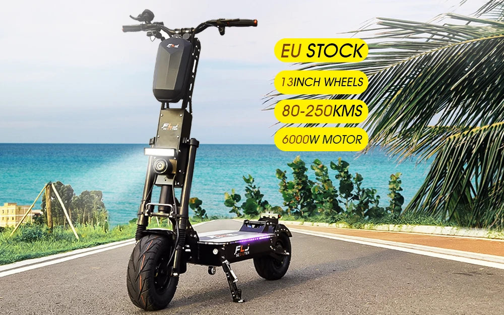 Obarter 5000W Fat Tire E-Scooter