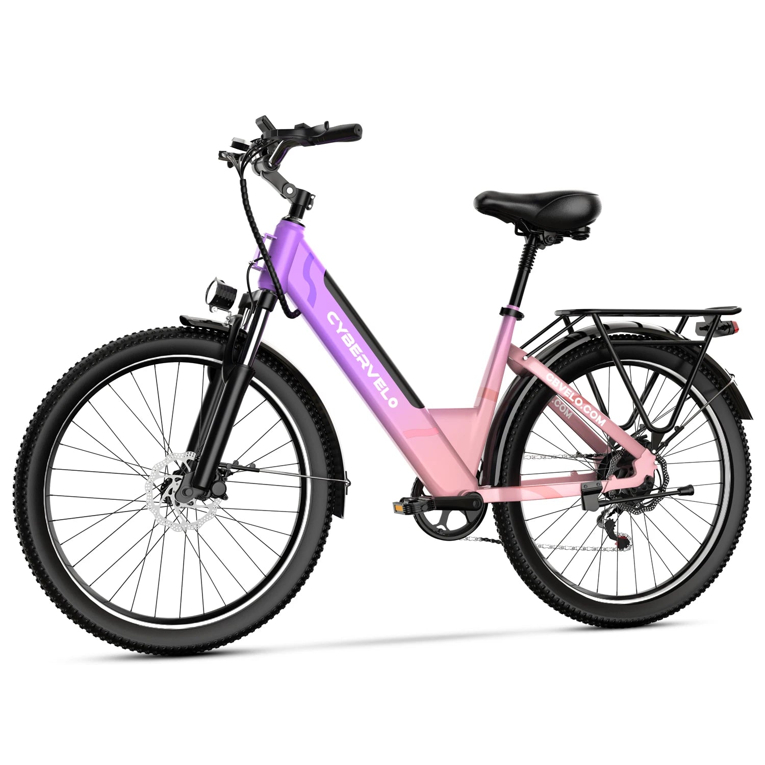26" 1000W E-Bike