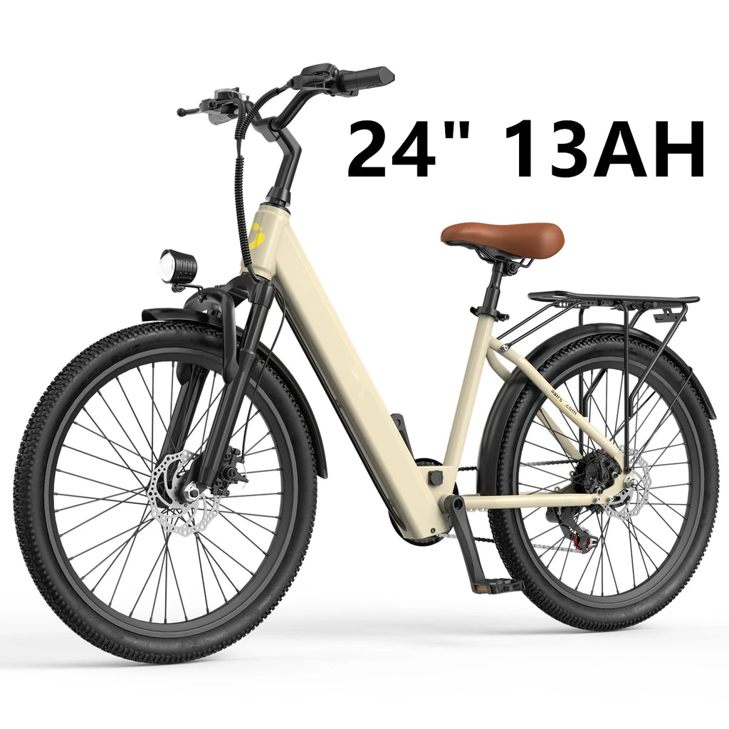 500W 26" Mountain E-Bike