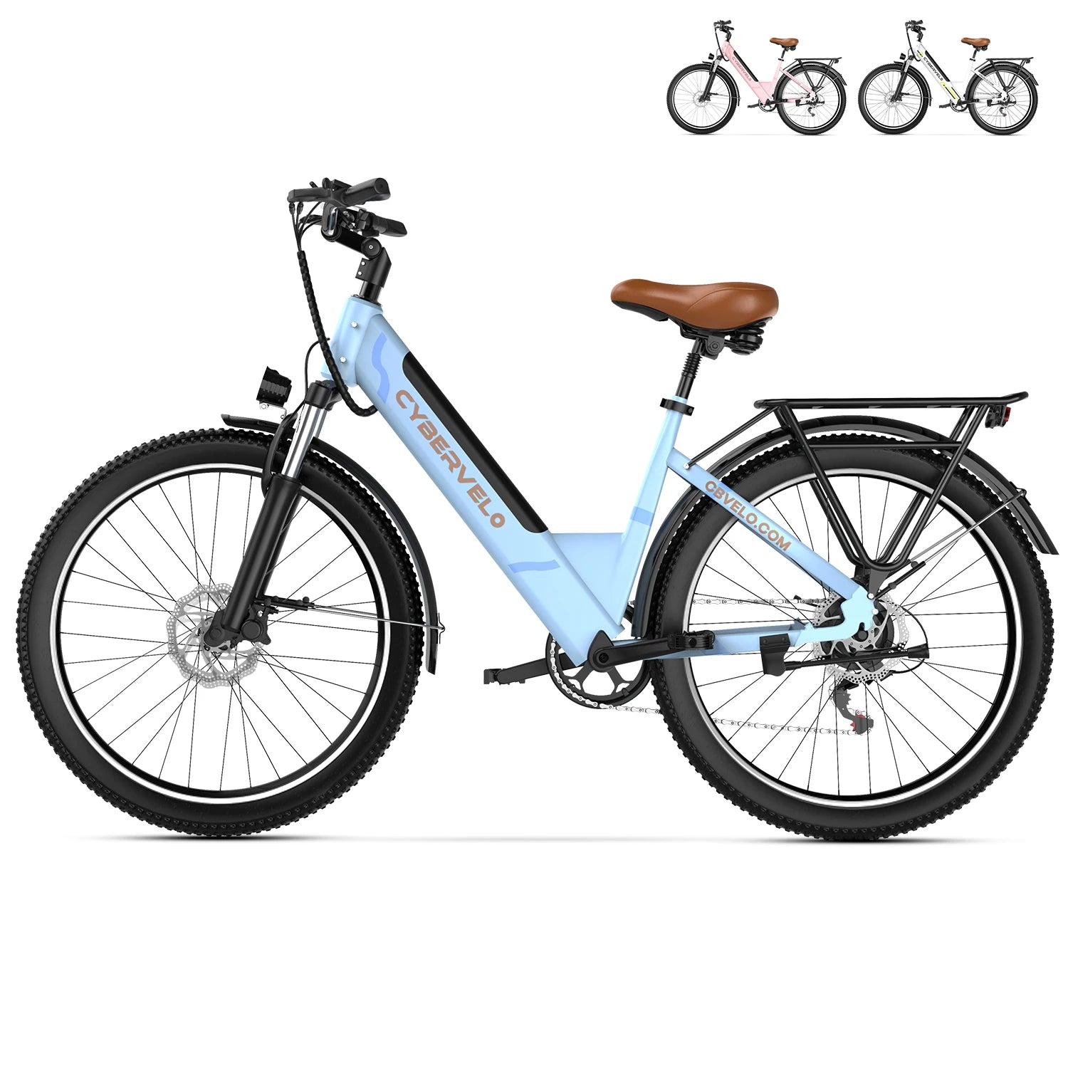 26" 1000W E-Bike