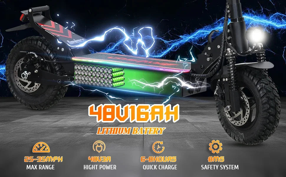US 2500W Off-Road E-Scooter