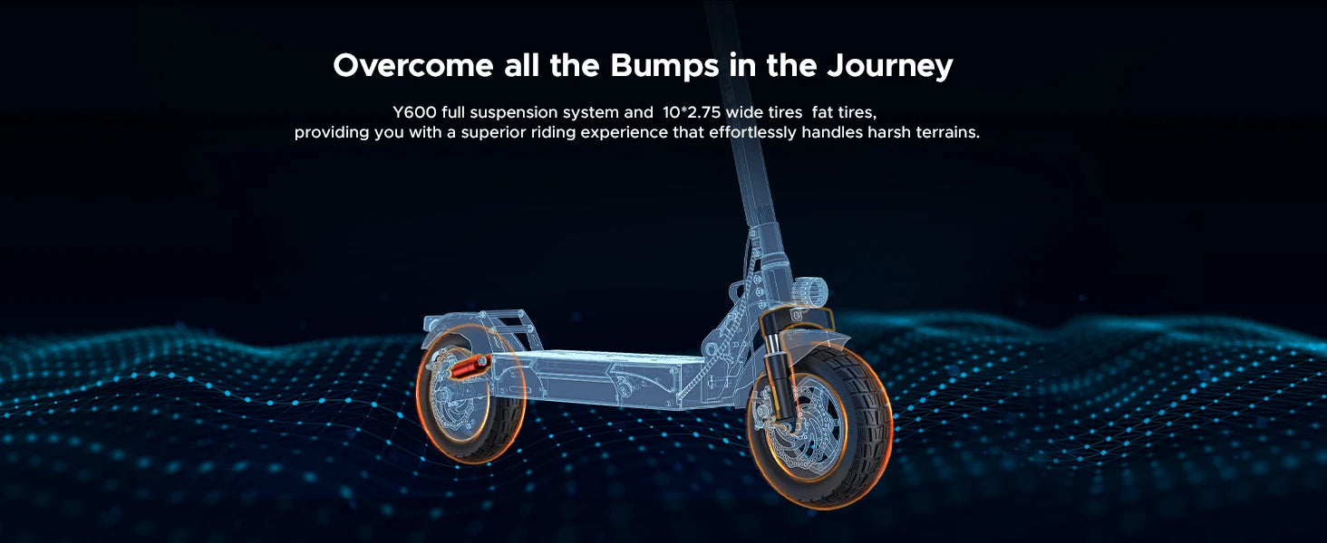 ENGWE 830W Folding E-Scooter