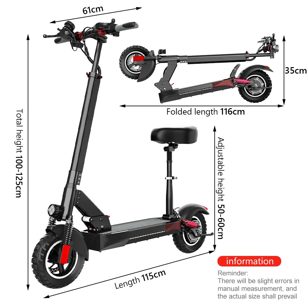 800W Foldable E-Scooter
