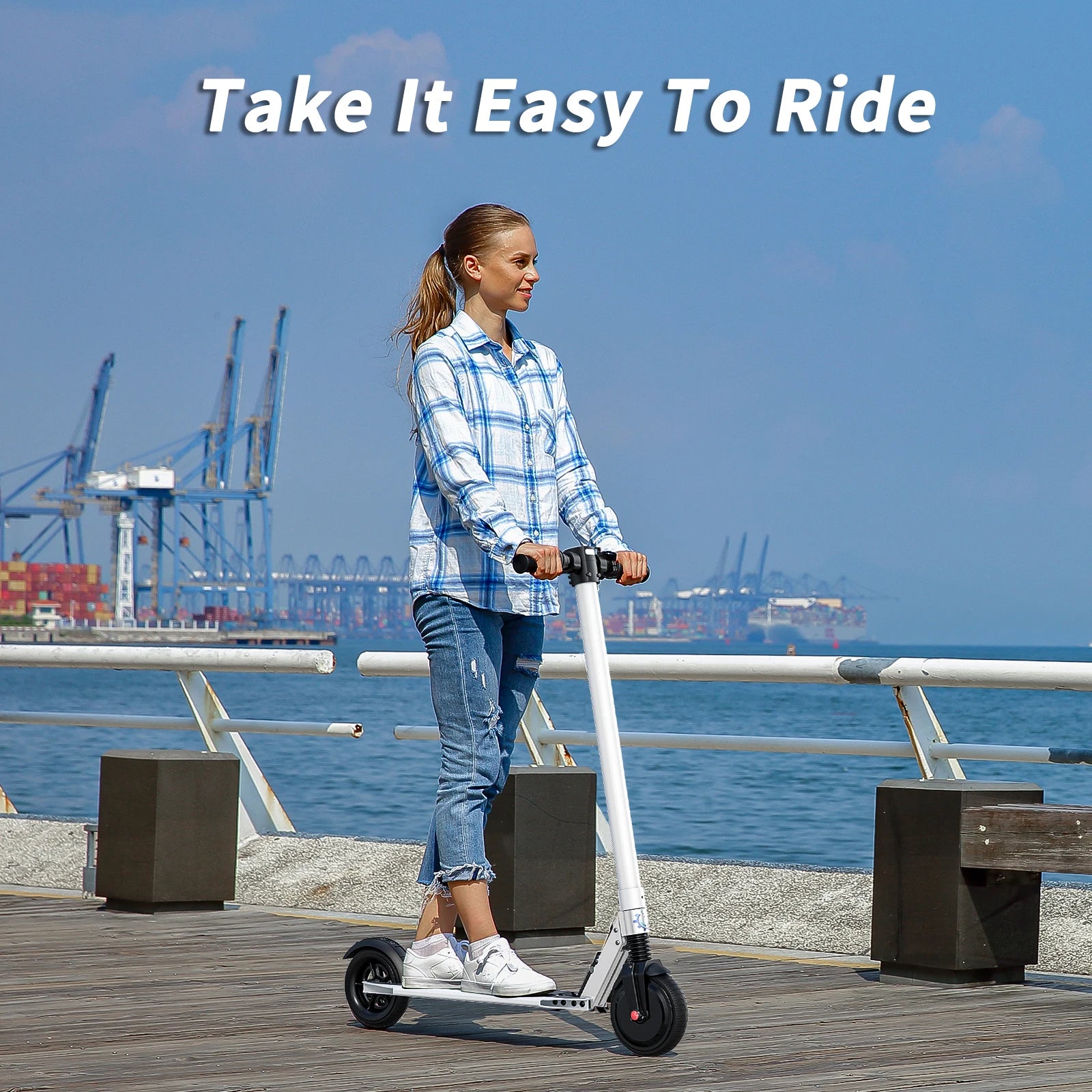 COROMA Folding E-Scooter