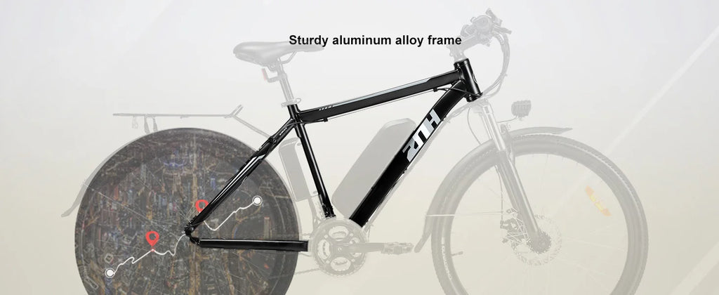 1000W Mountain E-Bike