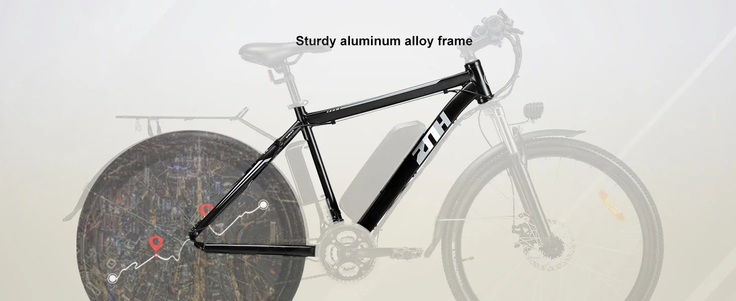1000W Mountain E-Bike
