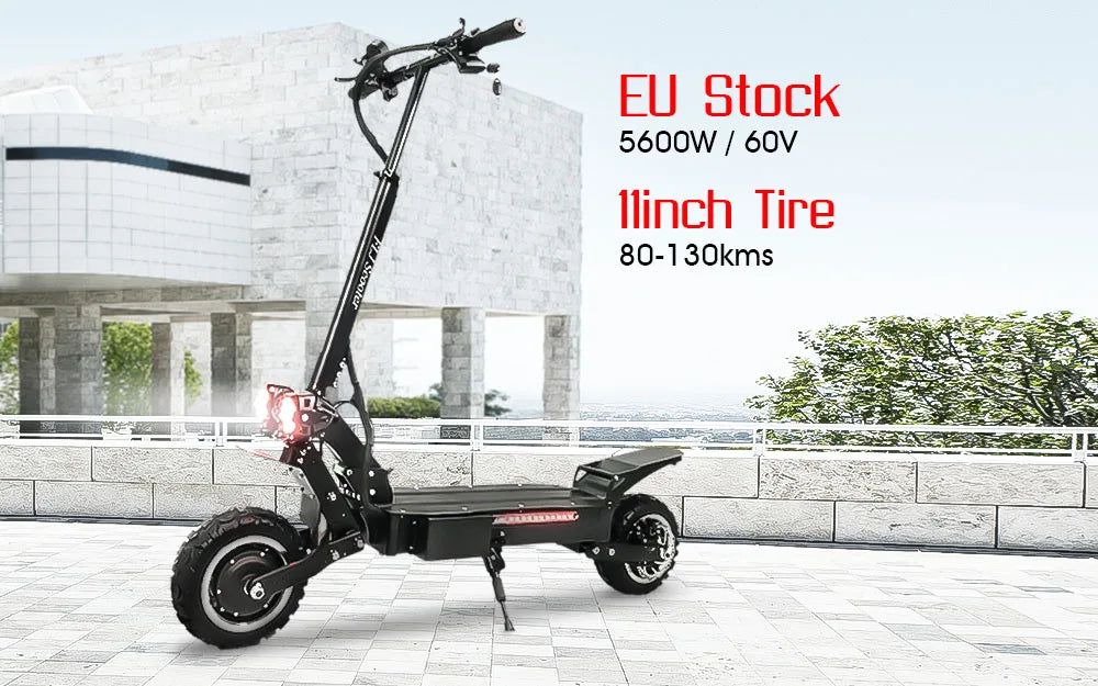 Obarter 5000W Fat Tire E-Scooter