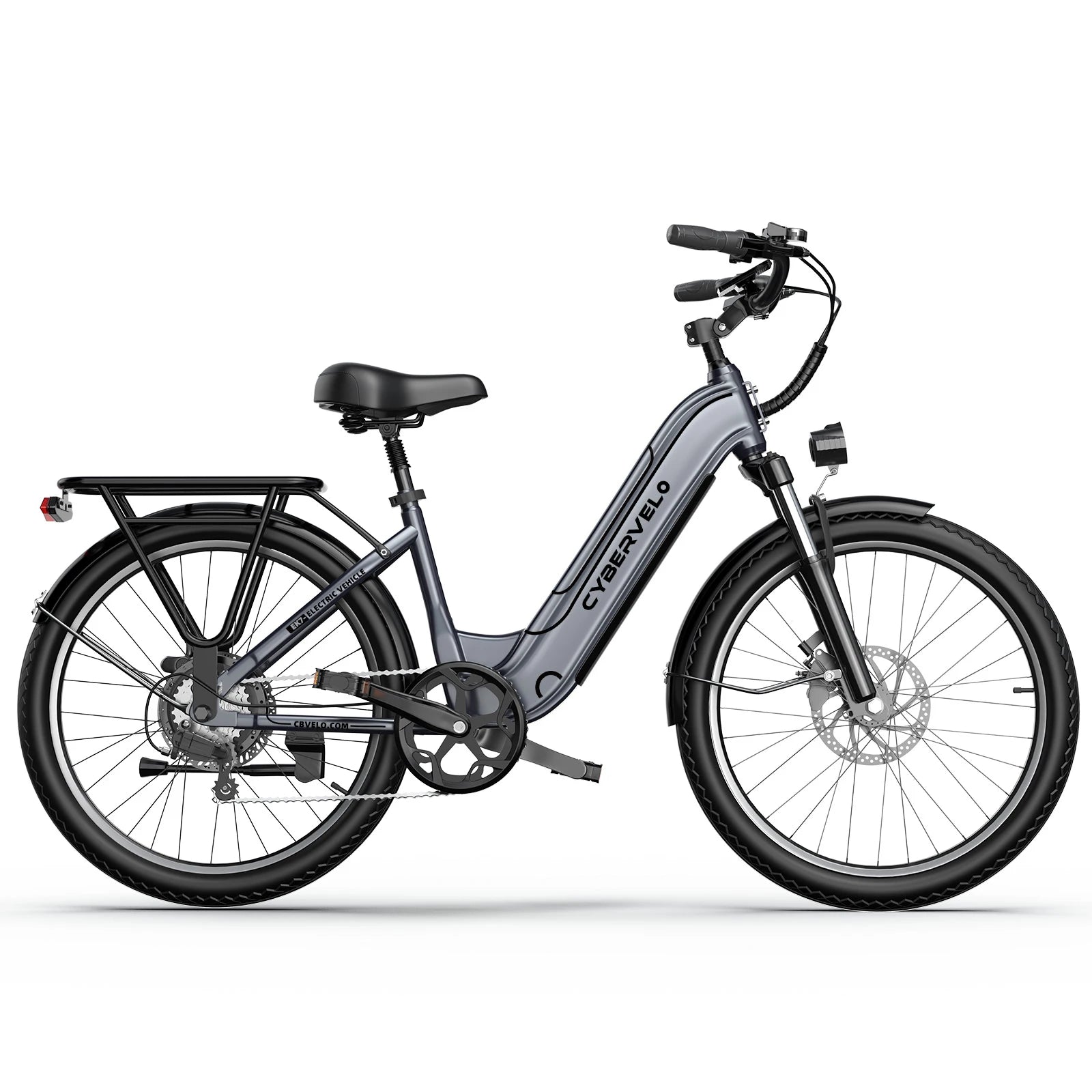 26" 1000W E-Bike