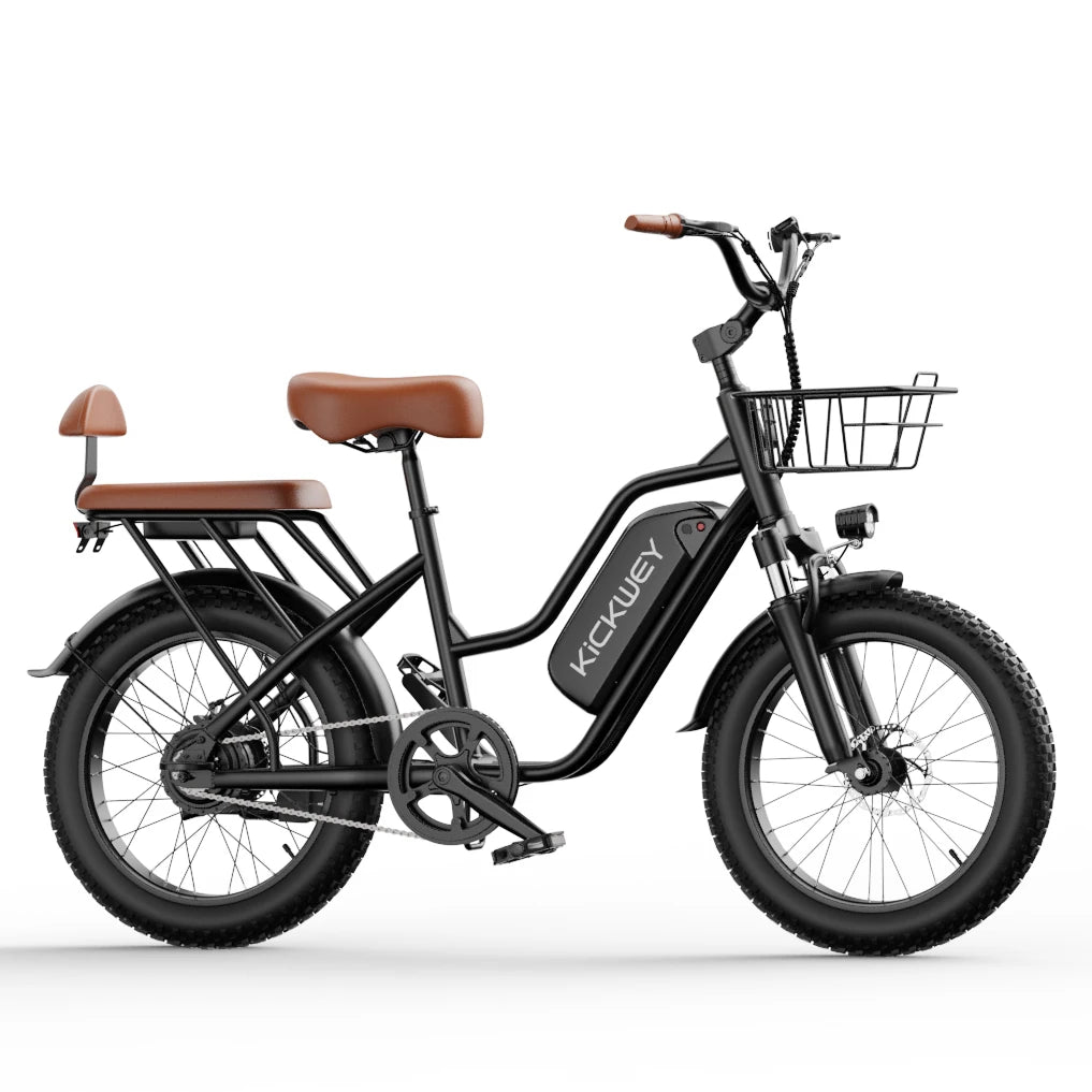 Kickwey LD20 1500W Fat Tire E-Bike
