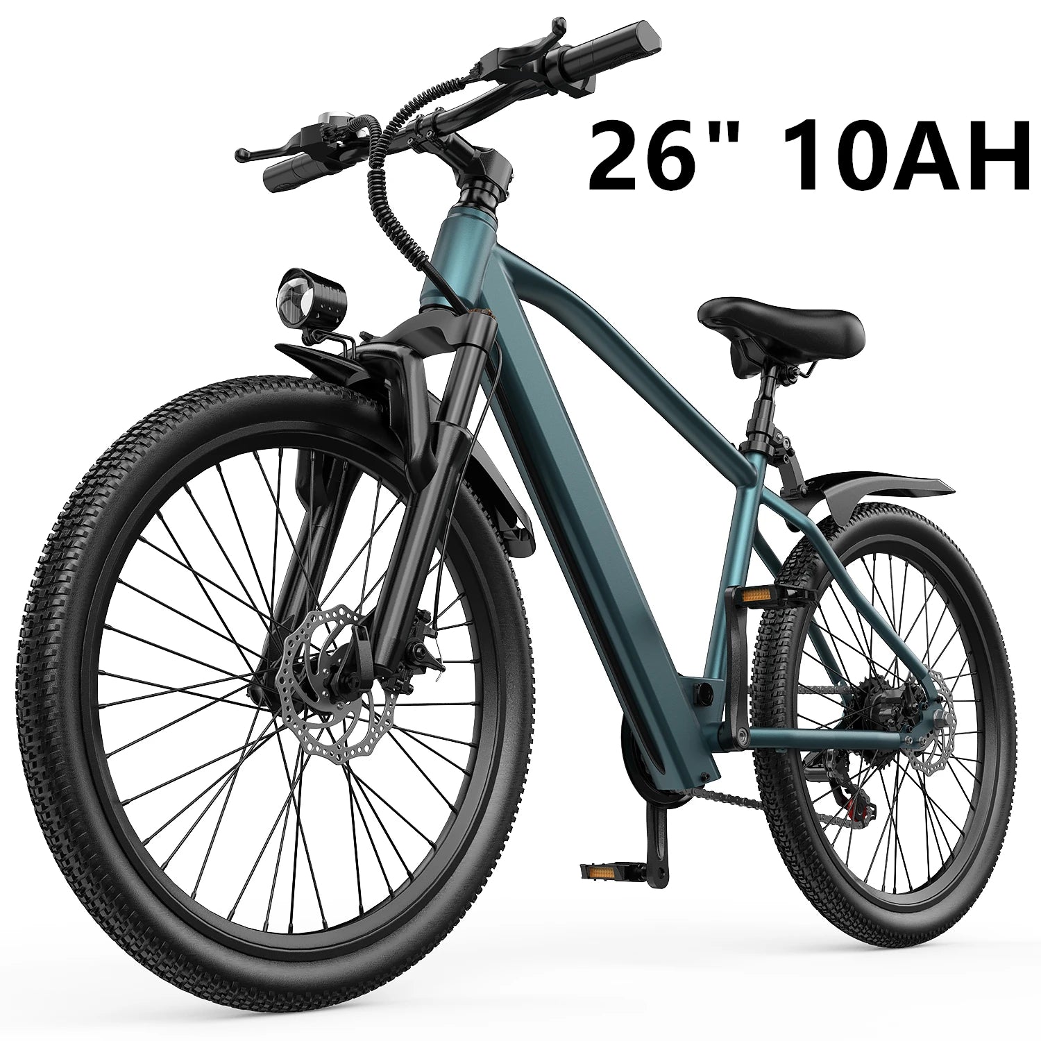 500W 26" Mountain E-Bike