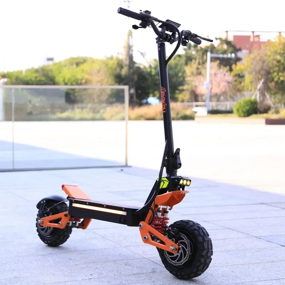 X5 5000W Hydraulic Brake E-Scooter