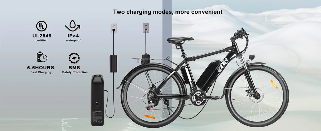 1000W Mountain E-Bike