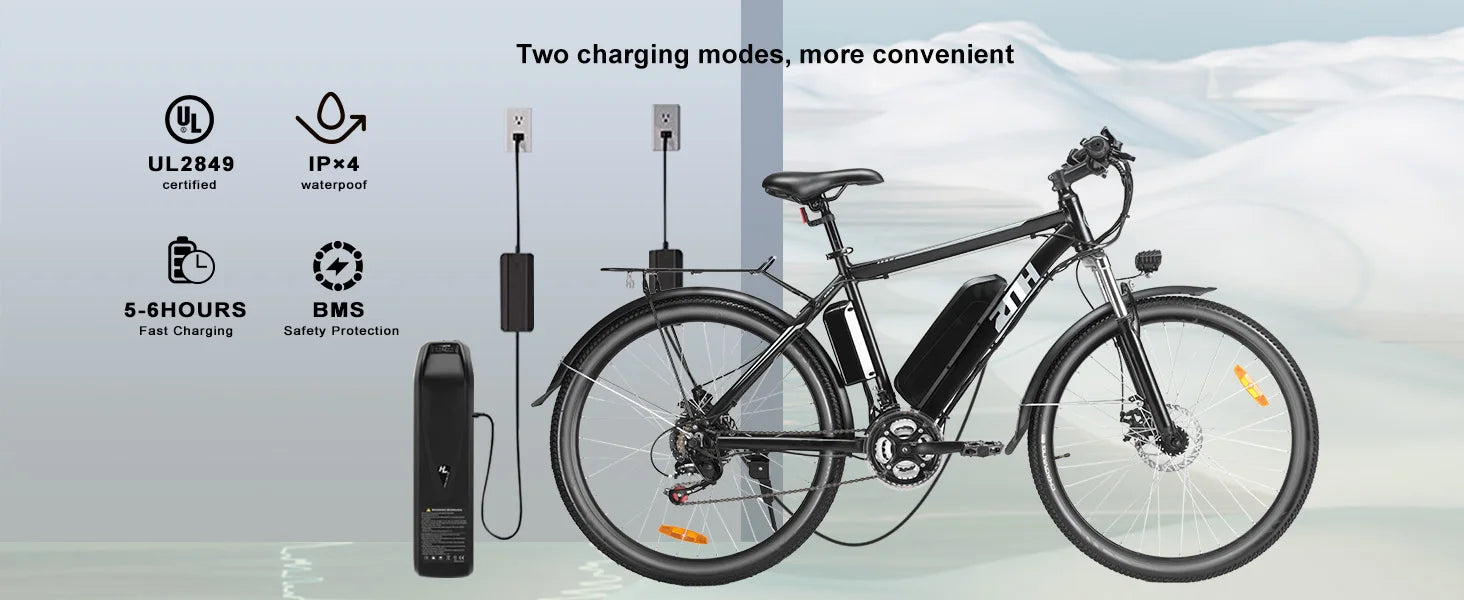 1000W Mountain E-Bike