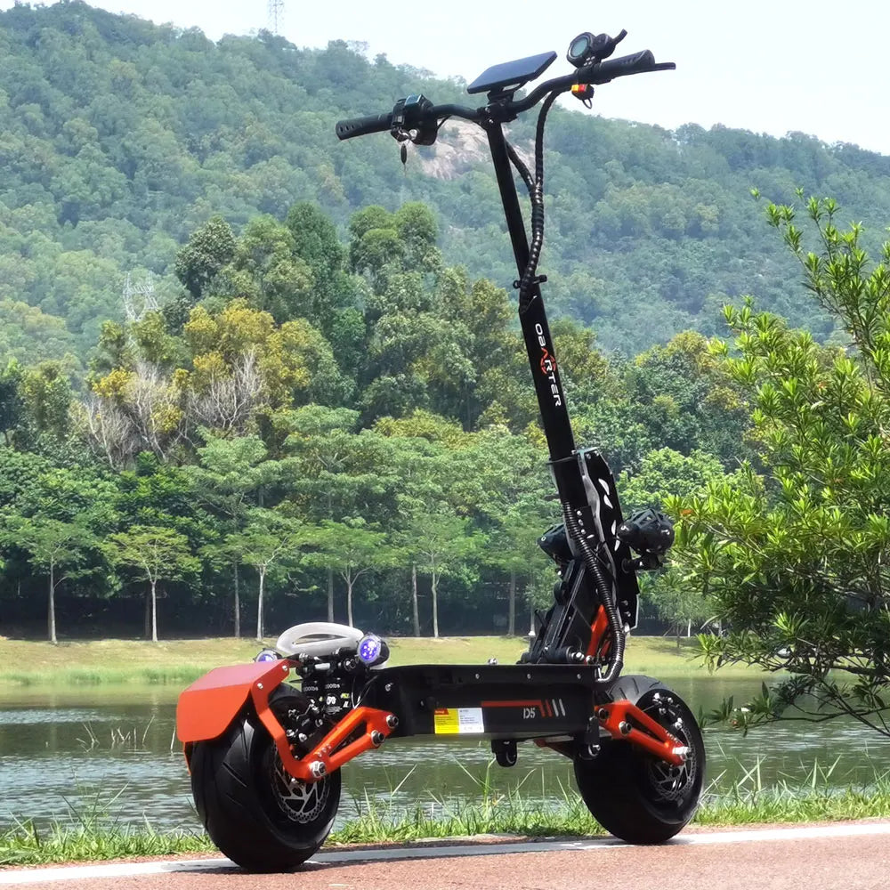 Obarter 5000W Fat Tire E-Scooter