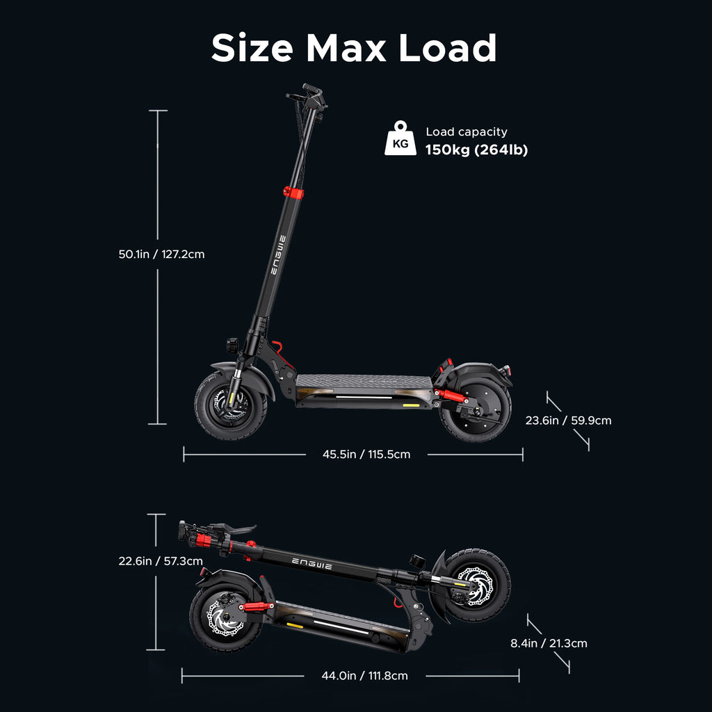 ENGWE 830W Folding E-Scooter