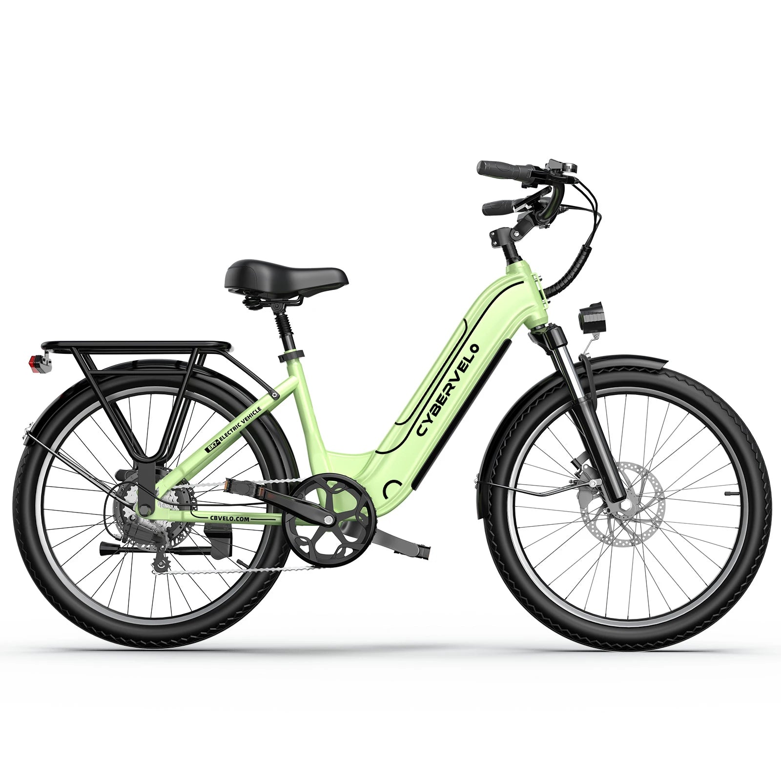 26" 1000W E-Bike