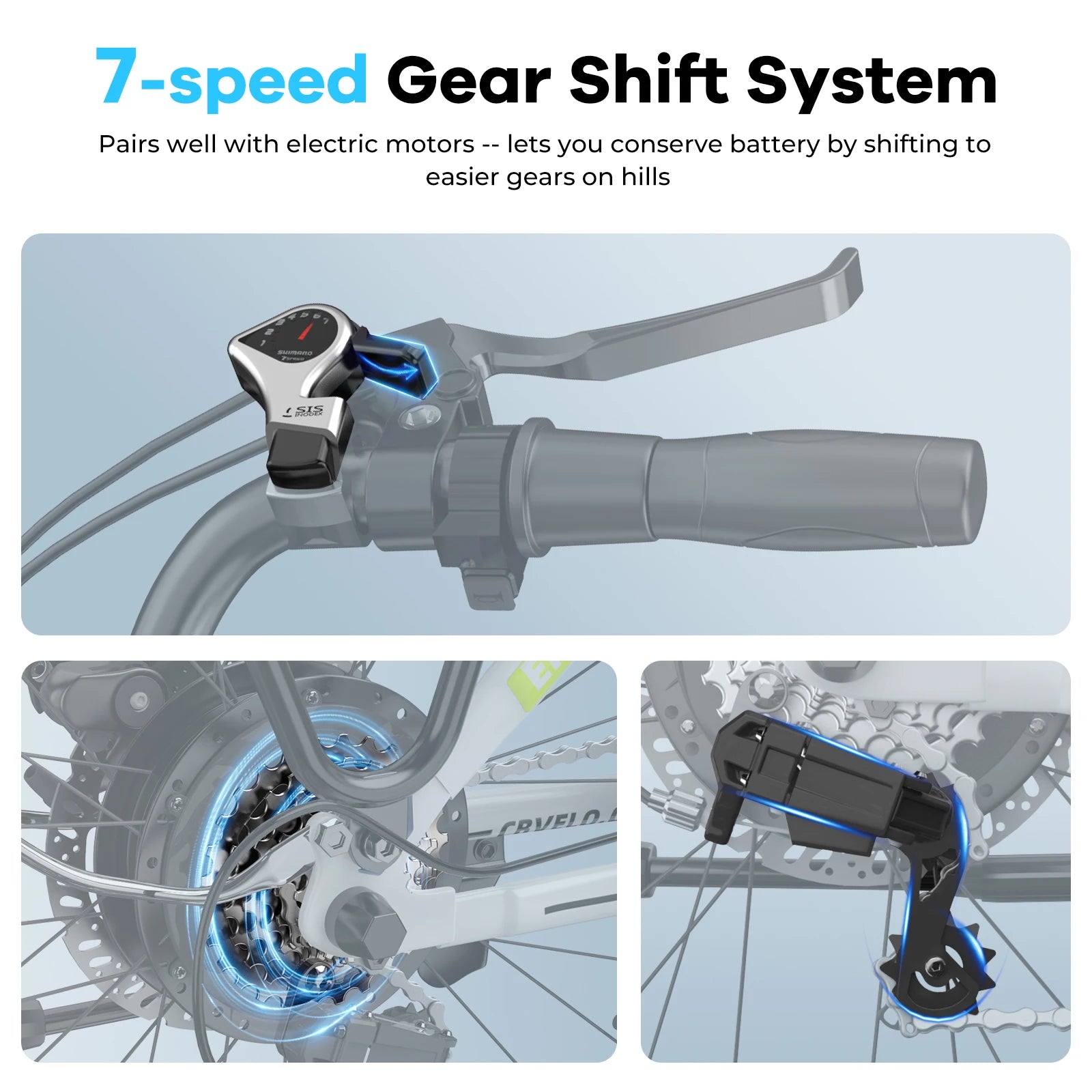 26" 1000W E-Bike
